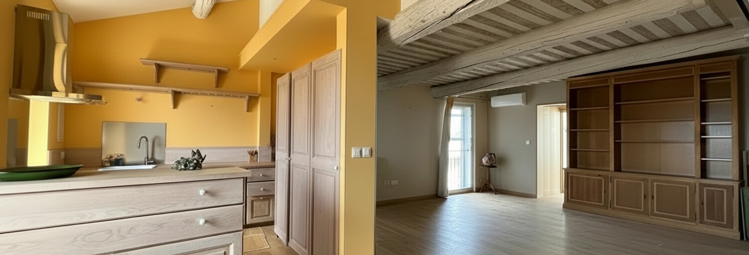 Appartement 3 Pièces 92 m² à vendre à L'Isle-sur-la-Sorgue (84800)