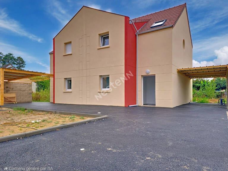 MAISON NEUVE JUMELEE LUZARCHES — photo 1