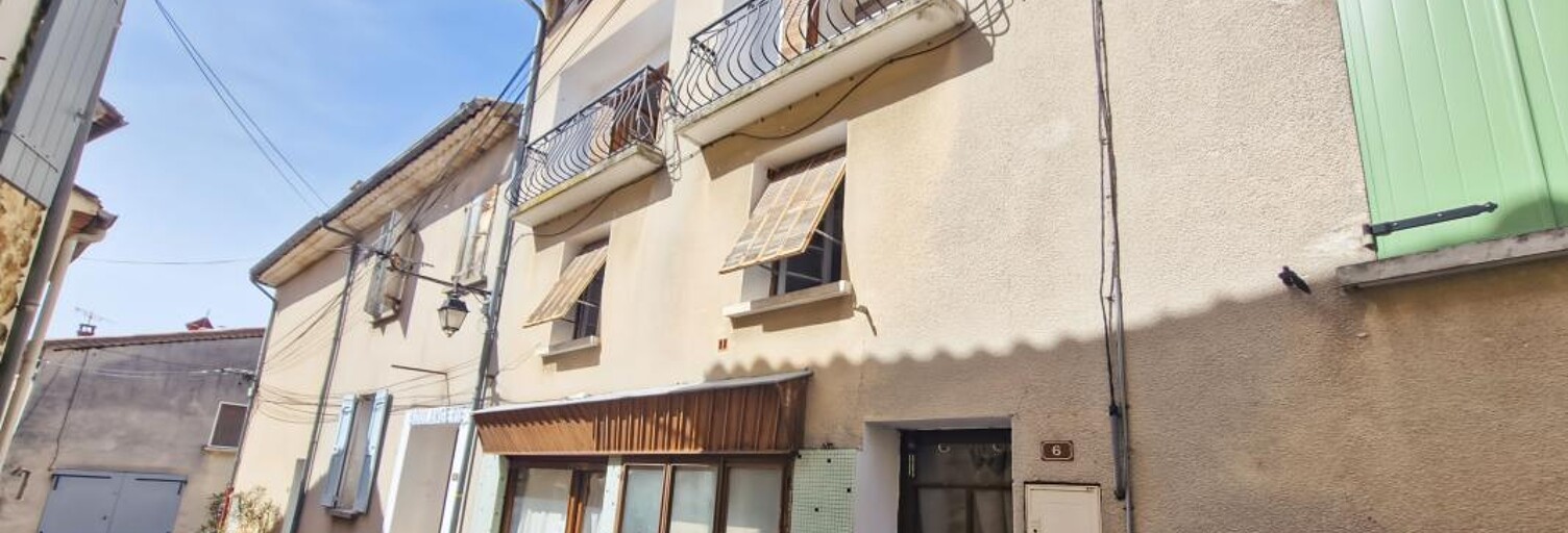 Maison 4 Pièces 111 m² à vendre à Cruis (04230)