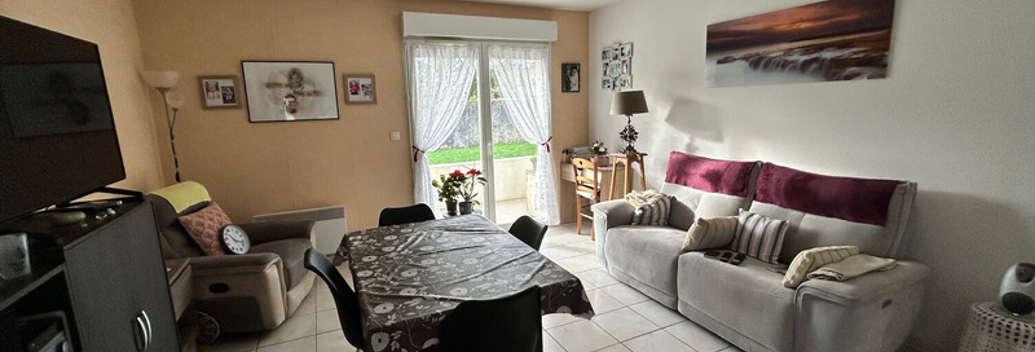 Appartement 2 Pièces 46 m² à vendre à Luçon (85400)