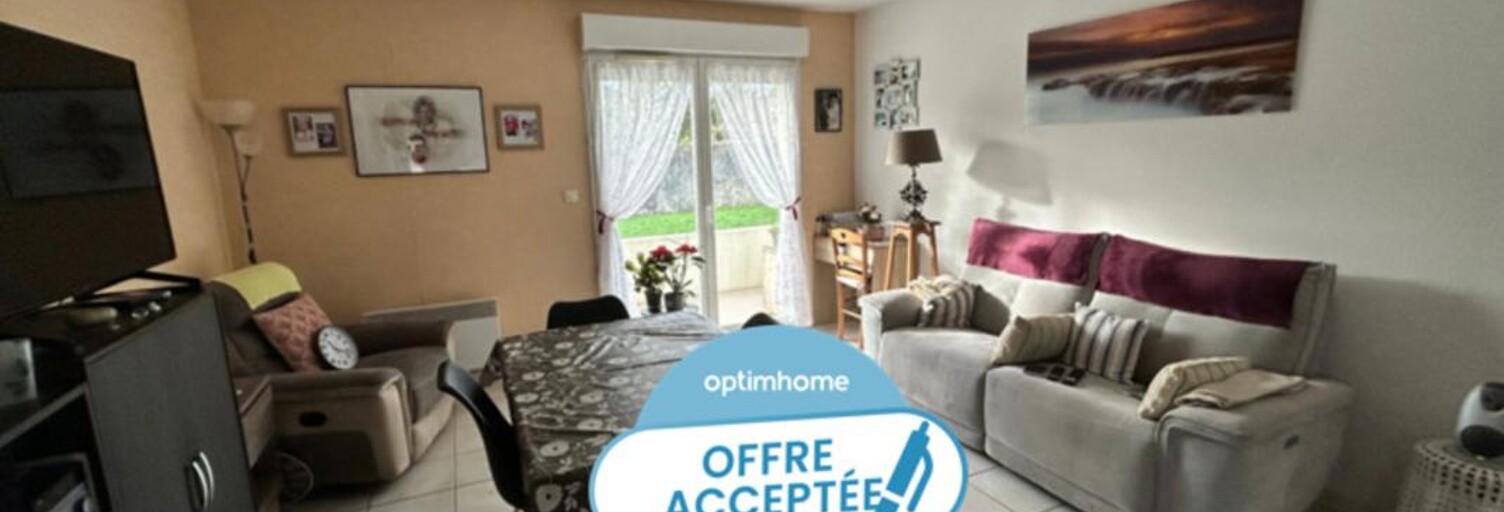 Appartement 2 Pièces 46 m² à vendre à Luçon (85400)
