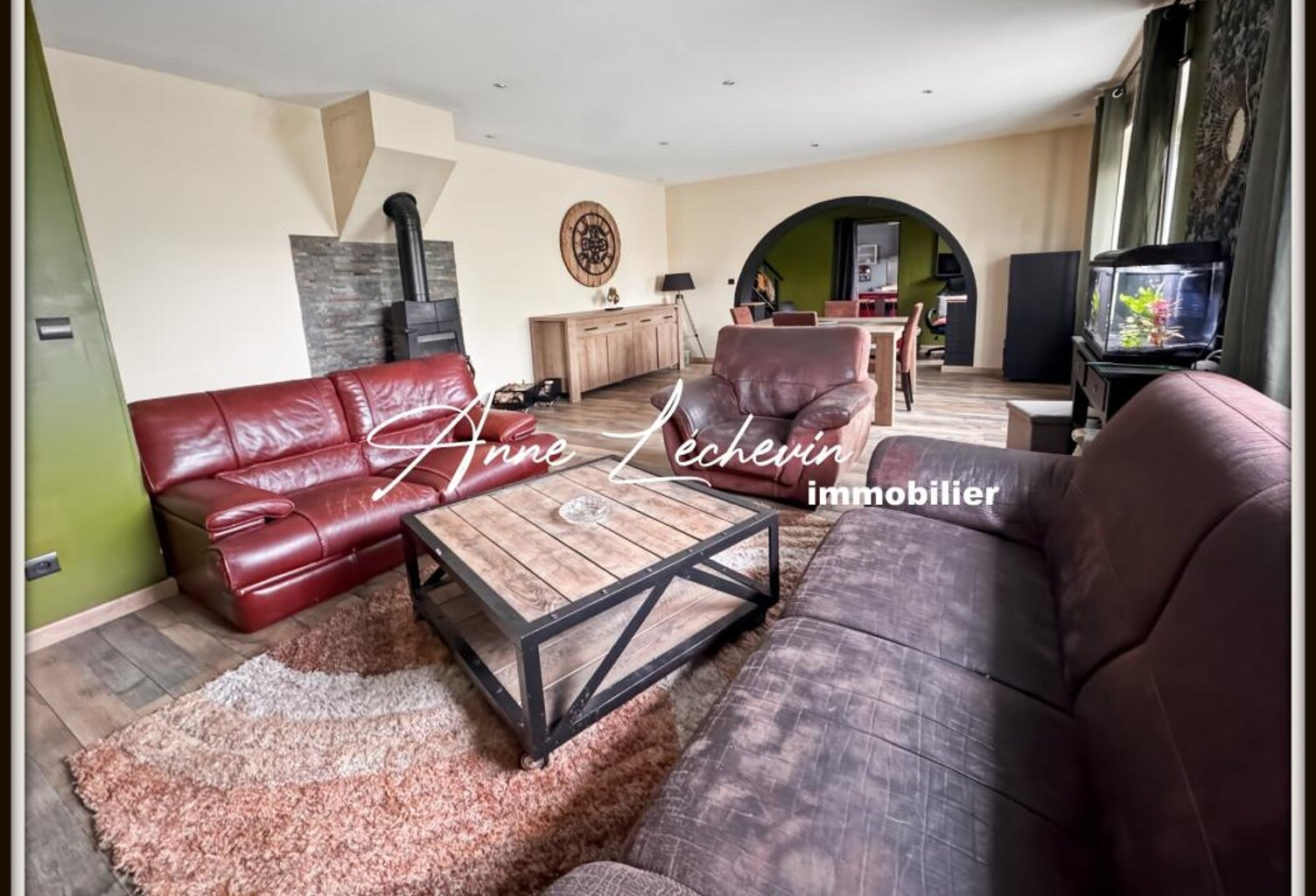 Maison semi plain-pied 4 chambres BAUVIN — photo 1