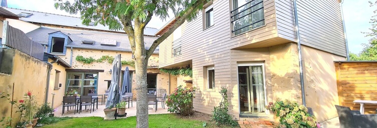 Maison 17 Pièces 450 m² à vendre à Château-Gontier-sur-Mayenne (53200)