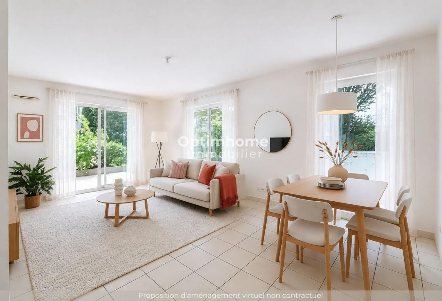VENTE APPARTEMENT T3 60 M² – CARQUEFOU CENTRE (44470) | TERRASSE 40 M² | GARAGE | DPE C — photo 1