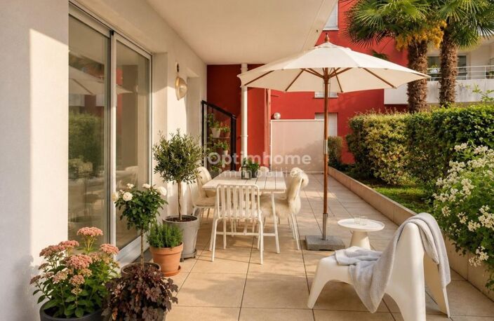 VENTE APPARTEMENT T3 60 M² – CARQUEFOU CENTRE (44470) | TERRASSE 40 M² | GARAGE | DPE C — photo 2