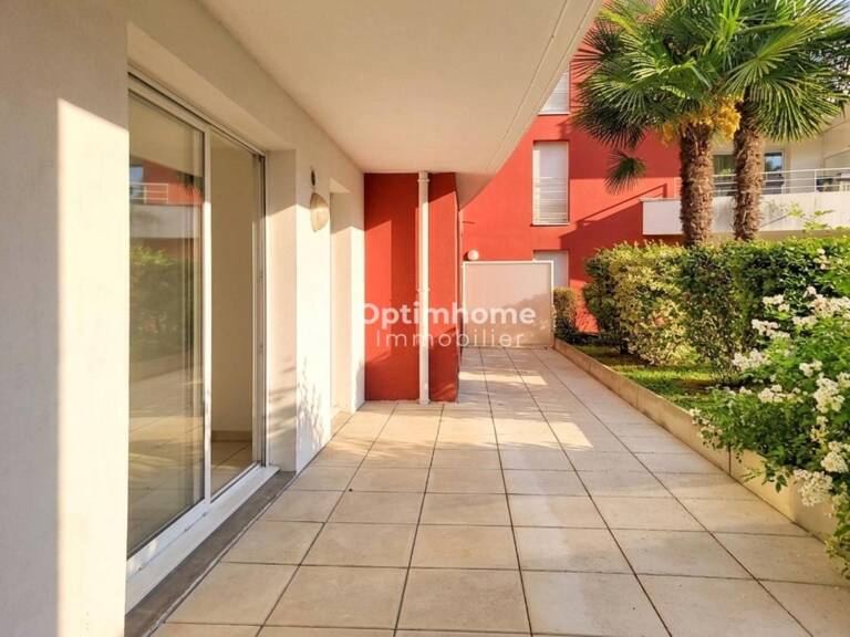 VENTE APPARTEMENT T3 60 M² – CARQUEFOU CENTRE (44470) | TERRASSE 40 M² | GARAGE | DPE C — photo 1