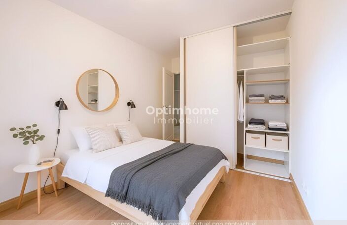 VENTE APPARTEMENT T3 60 M² – CARQUEFOU CENTRE (44470) | TERRASSE 40 M² | GARAGE | DPE C — photo 4
