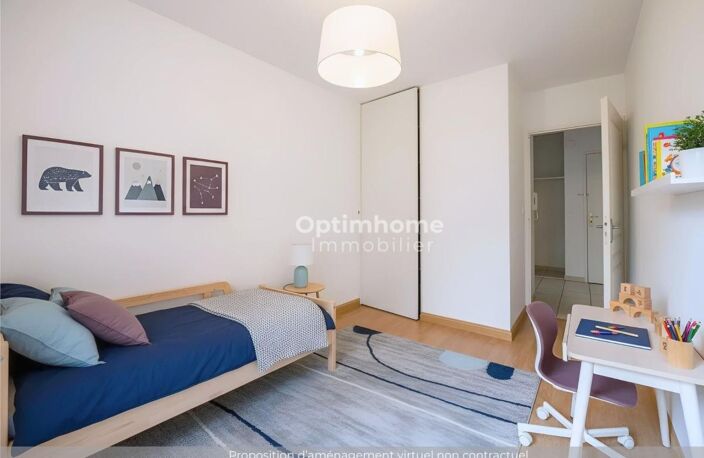 VENTE APPARTEMENT T3 60 M² – CARQUEFOU CENTRE (44470) | TERRASSE 40 M² | GARAGE | DPE C — photo 5