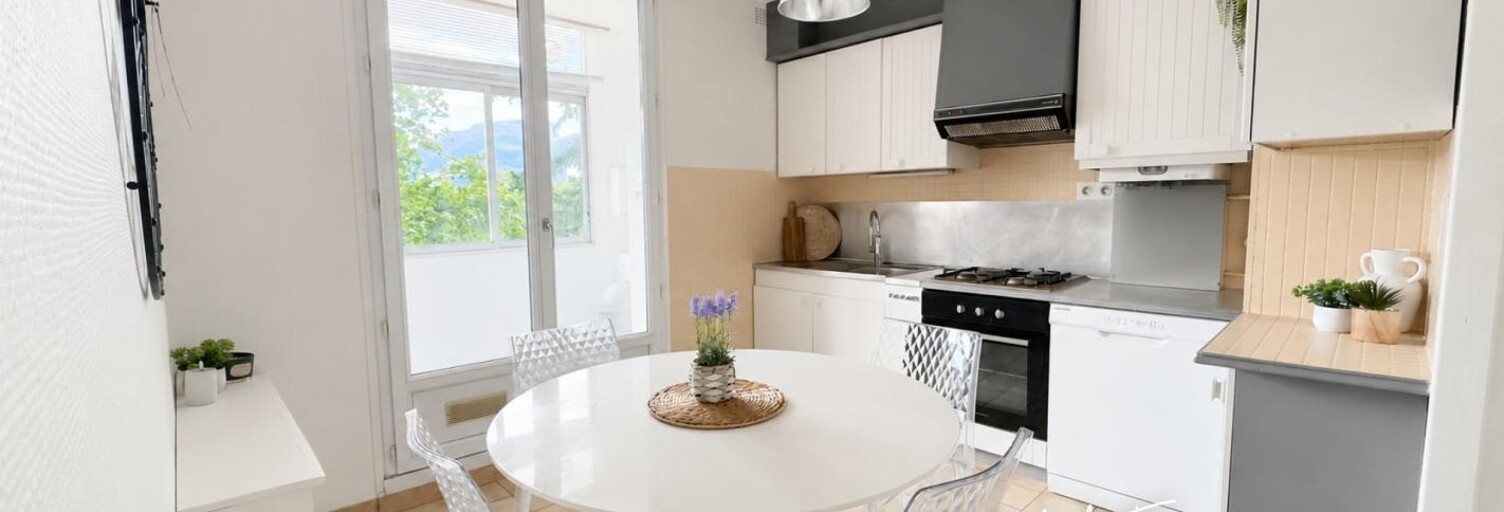 Appartement 4 Pièces 67 m² à vendre à Saint-Martin-d'Hères (38400)