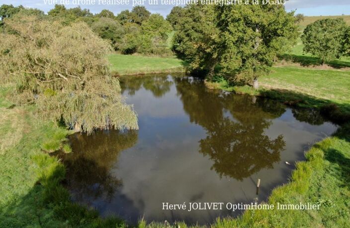 TERRAIN DE LOISIR AVEC ÉTANG SUR 2 ha — photo 3