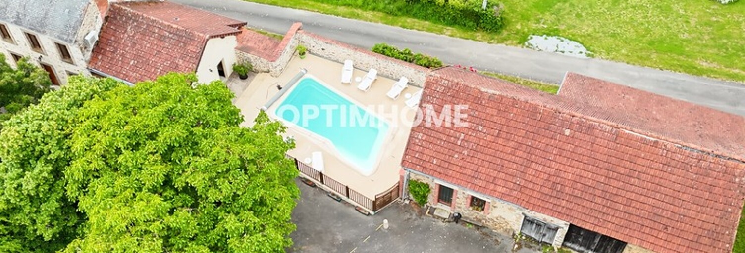 Maison 4 Pièces 104 m² à vendre à Arnac-la-Poste (87160)