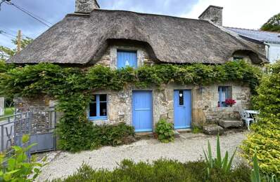 Propriété de caractère à Pluméliau (56) : Longère, Chaumière et terrain constructible — photo du bien