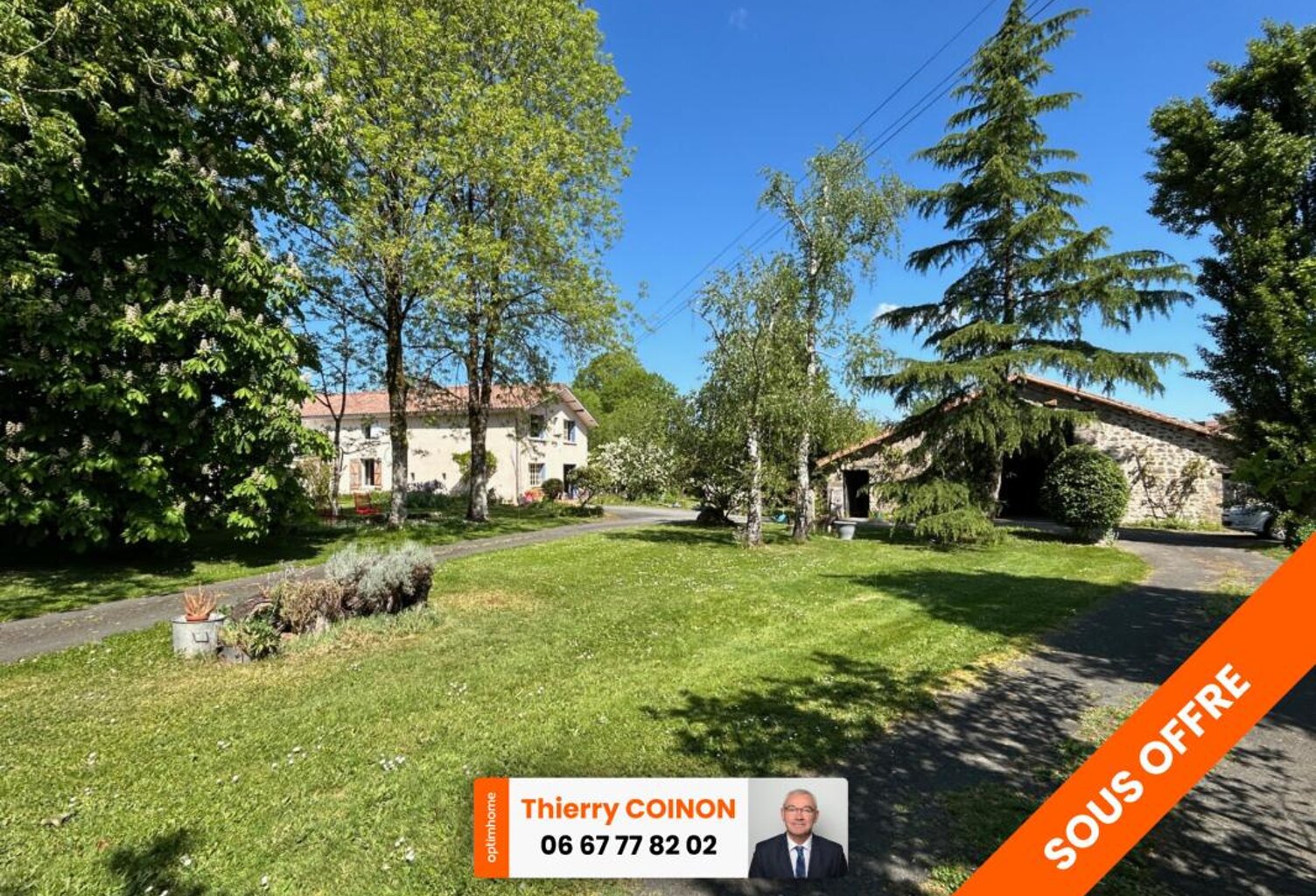 CHARMANT ENSEMBLE IMMOBILIER, 2 LOGEMENTS, 247 m², 7 CHAMBRES et dépendances SUR 4 Ha JOLIMENT ARBORÉS — photo 1