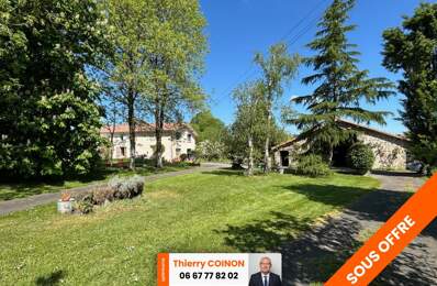 CHARMANT ENSEMBLE IMMOBILIER, 2 LOGEMENTS, 247 m², 7 CHAMBRES et dépendances SUR 4 Ha JOLIMENT ARBORÉS — photo du bien