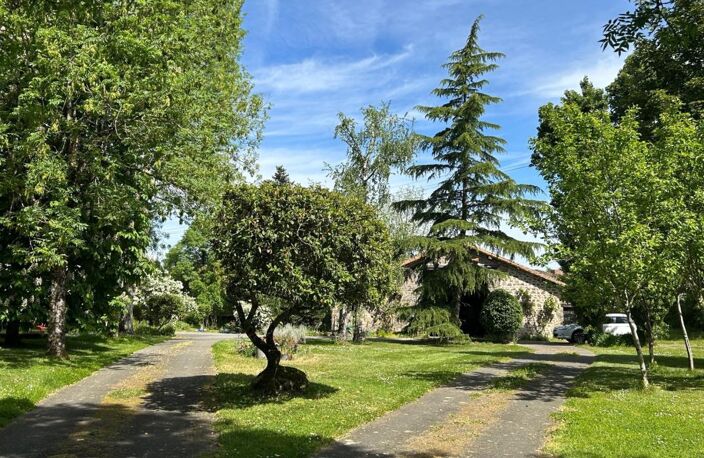 CHARMANT ENSEMBLE IMMOBILIER, 2 LOGEMENTS, 247 m², 7 CHAMBRES et dépendances SUR 4 Ha JOLIMENT ARBORÉS — photo 2