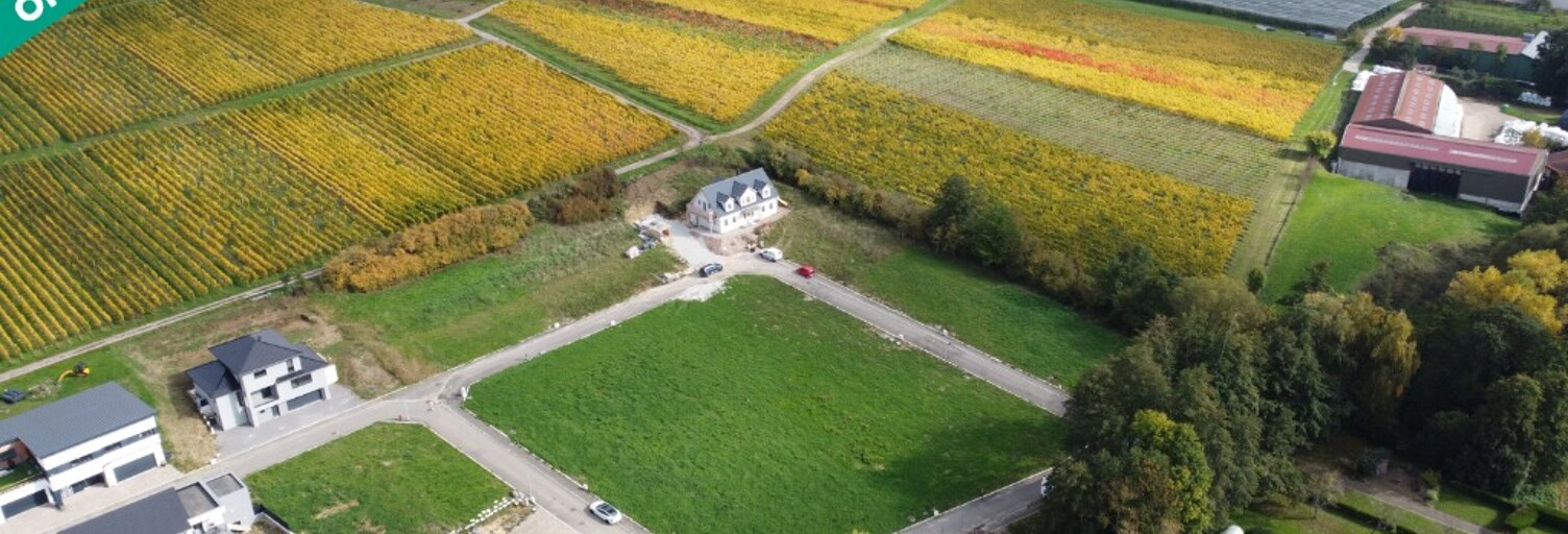 Terrain  532 m² à vendre à Wissembourg (67160)