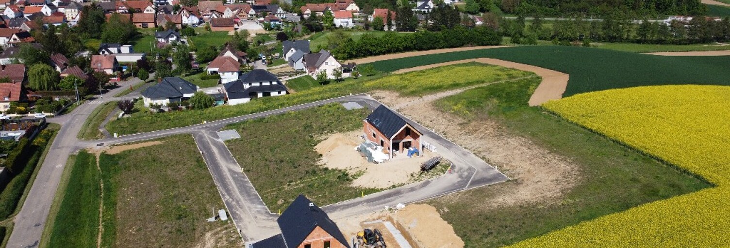 Terrain  524 m² à vendre à Trimbach (67470)