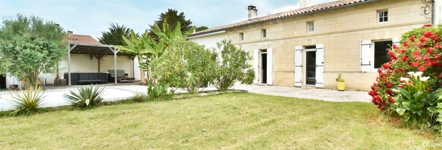 Maison 6 Pièces 185 m² à vendre à Saint-Yzan-de-Soudiac (33920)