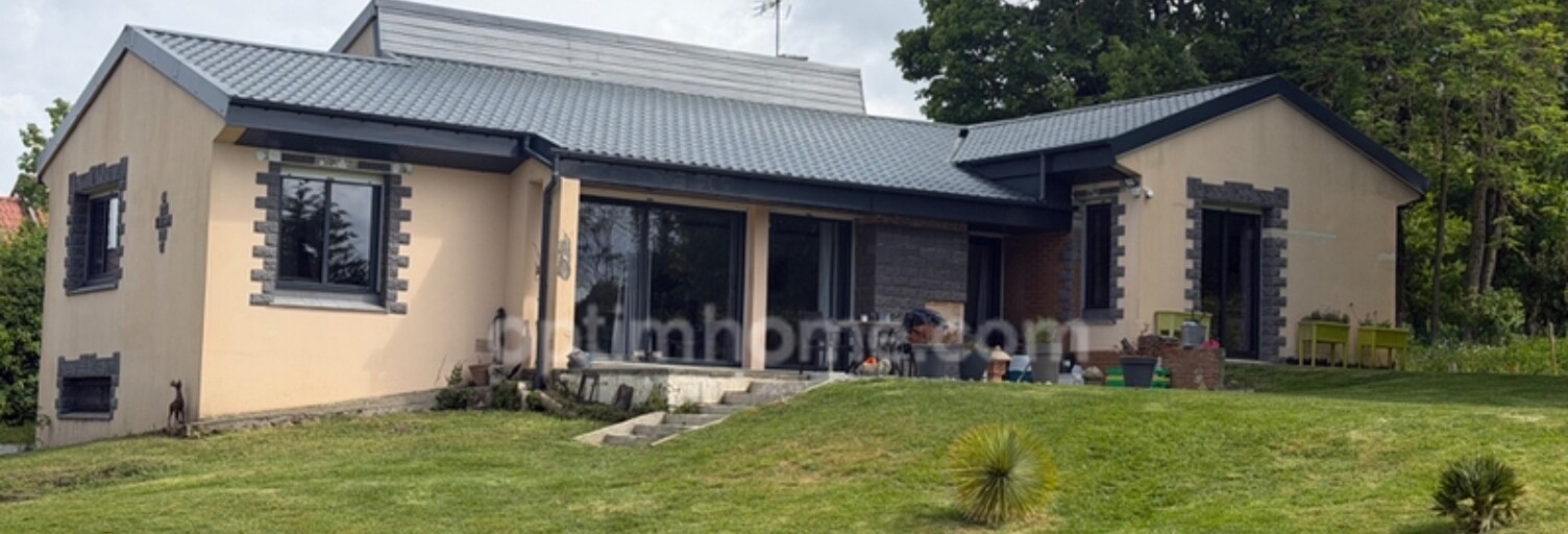 Maison 5 Pièces 130 m² à vendre à Camiers (62176)