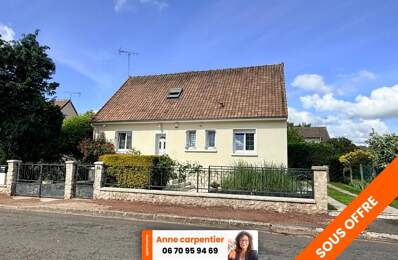 Maison sur sous-sol total à vendre 6 pièces NANGIS (77) — photo du bien