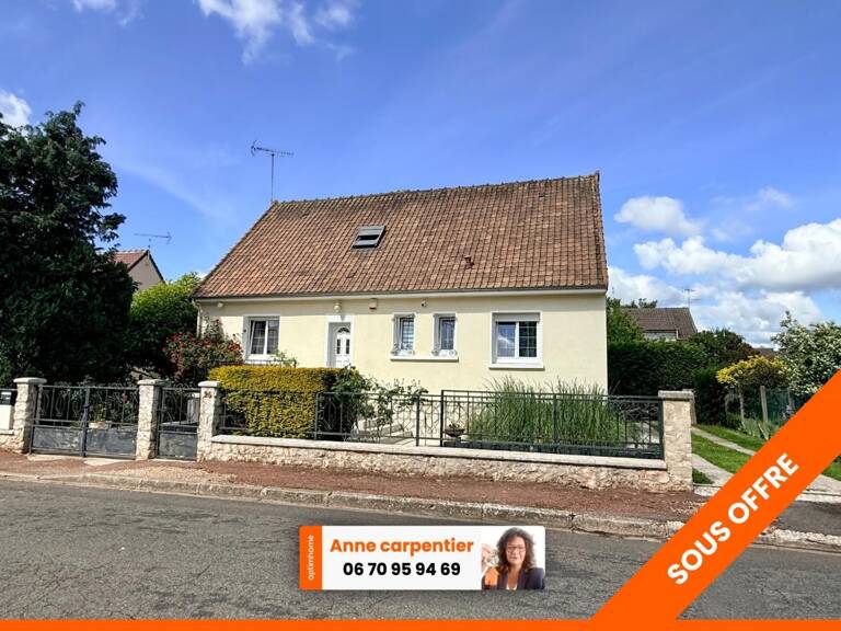 Maison sur sous-sol total à vendre 6 pièces NANGIS (77) — photo 1