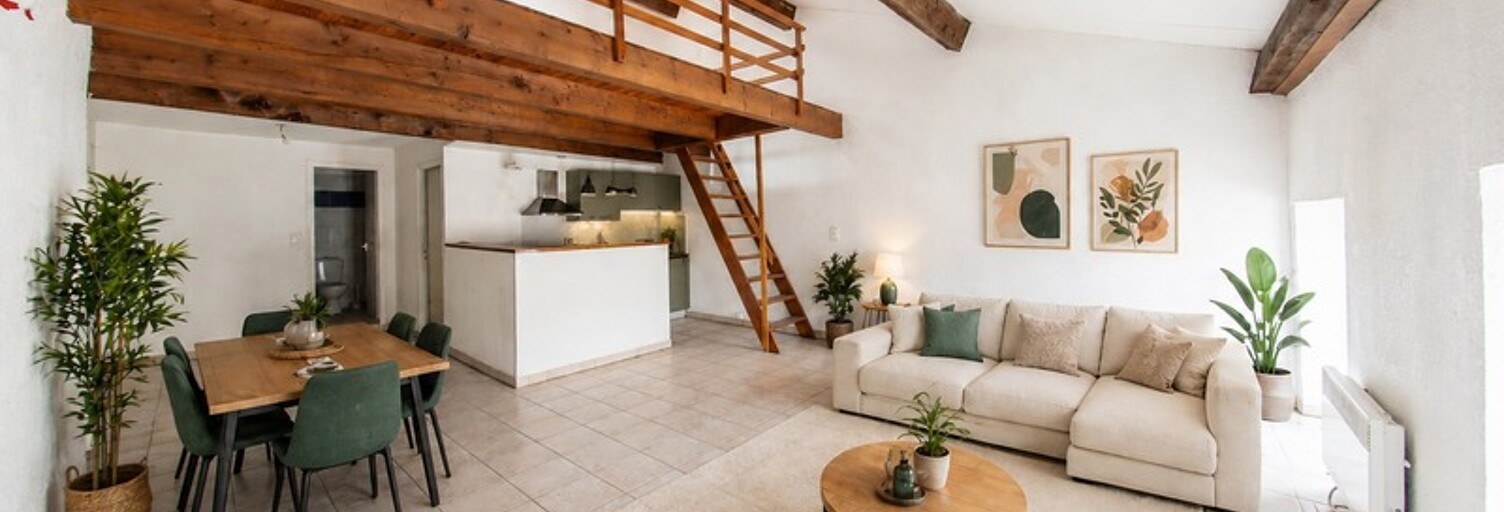 Appartement 3 Pièces 55 m² à vendre à Clermont-l'Hérault (34800)