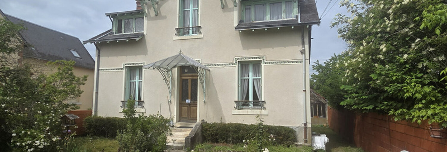 Maison 6 Pièces 138 m² à vendre à Vierzon (18100)