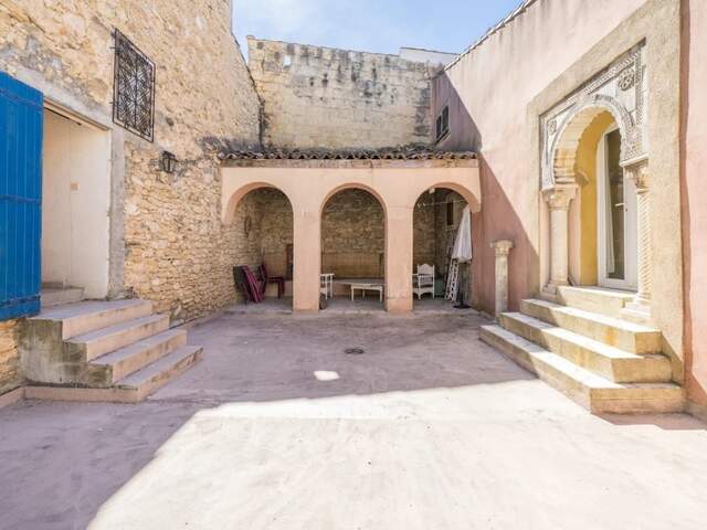 SAINT-PARGOIRE (34230) – MAISON DE VILLAGE – ENSEMBLE IMMOBILIER – 2 LOGEMENTS – TERRASSE 62 m² – GARAGE – FORT POTENTIEL — photo du bien