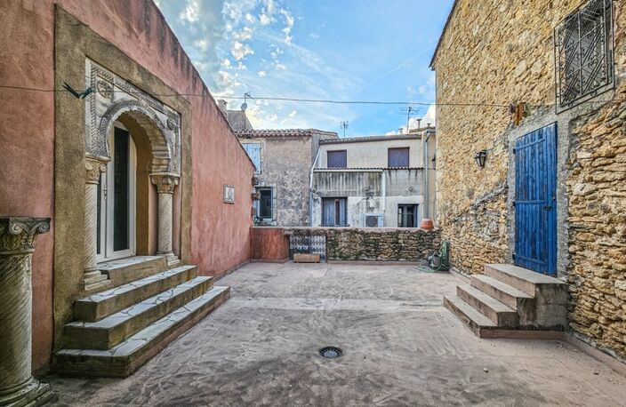 SAINT-PARGOIRE (34230) – MAISON DE VILLAGE – ENSEMBLE IMMOBILIER – 2 LOGEMENTS – TERRASSE 62 m² – GARAGE – FORT POTENTIEL — photo 2