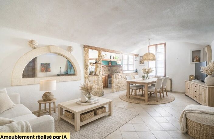 SAINT-PARGOIRE (34230) – MAISON DE VILLAGE – ENSEMBLE IMMOBILIER – 2 LOGEMENTS – TERRASSE 62 m² – GARAGE – FORT POTENTIEL — photo 3