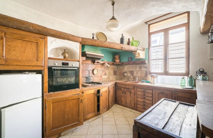 SAINT-PARGOIRE (34230) – MAISON DE VILLAGE – ENSEMBLE IMMOBILIER – 2 LOGEMENTS – TERRASSE 62 m² – GARAGE – FORT POTENTIEL — photo 4