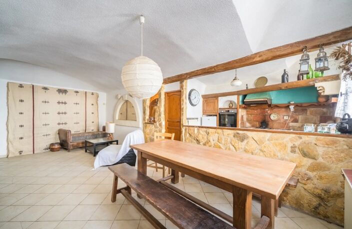 SAINT-PARGOIRE (34230) – MAISON DE VILLAGE – ENSEMBLE IMMOBILIER – 2 LOGEMENTS – TERRASSE 62 m² – GARAGE – FORT POTENTIEL — photo 5