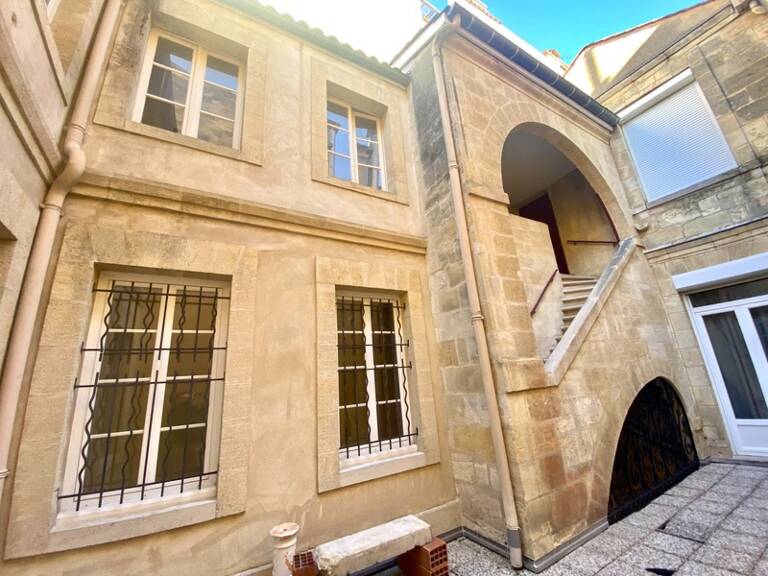 APPARTEMENT T3 (DPE B/A) AVEC TERRASSE - BORDEAUX QUARTIER ST PIERRE/CAMILLE JULLIAN - IMMEUBLE EN PIERRE RÉNOVÉ — photo 1