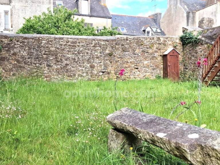 A vendre Bretagne-Finistere-Douarnenez-centre ville-Maison- 18 pièces-Terrasse-Jardin-local commercial — photo 1