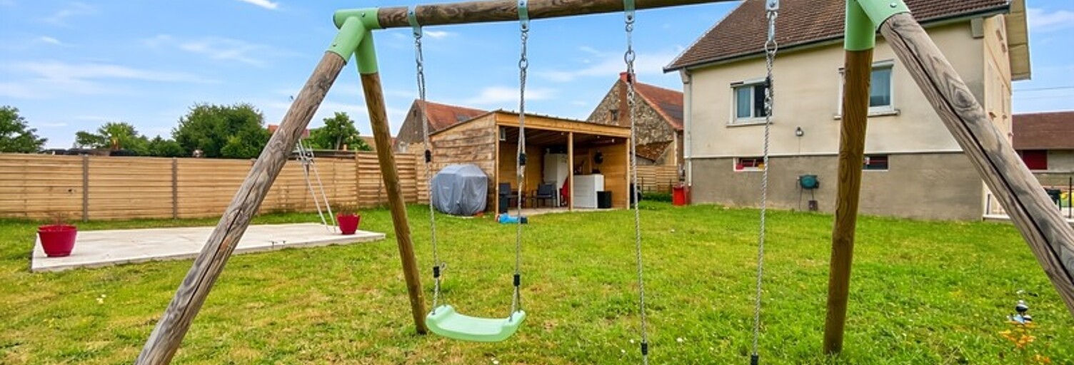 Maison 4 Pièces 100 m² à vendre à Les Maillys (21130)