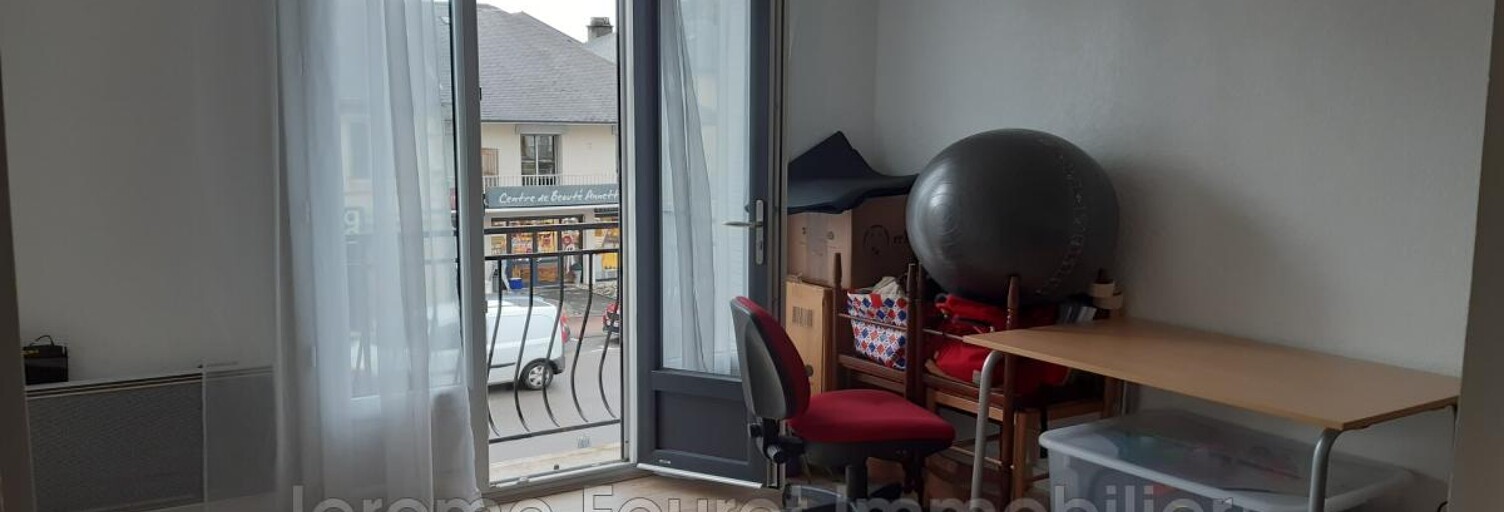 Appartement 2 Pièces 33 m² à louer à Égletons (19300)