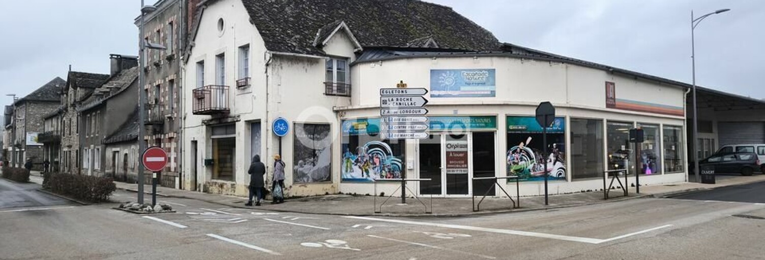 Commerce  100 m² à louer à Argentat-sur-Dordogne (19400)