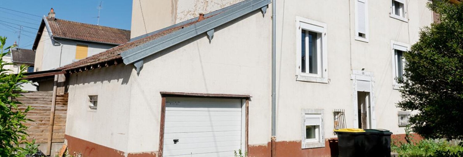 Maison 3 Pièces 84 m² à vendre à Mandeure (25350)