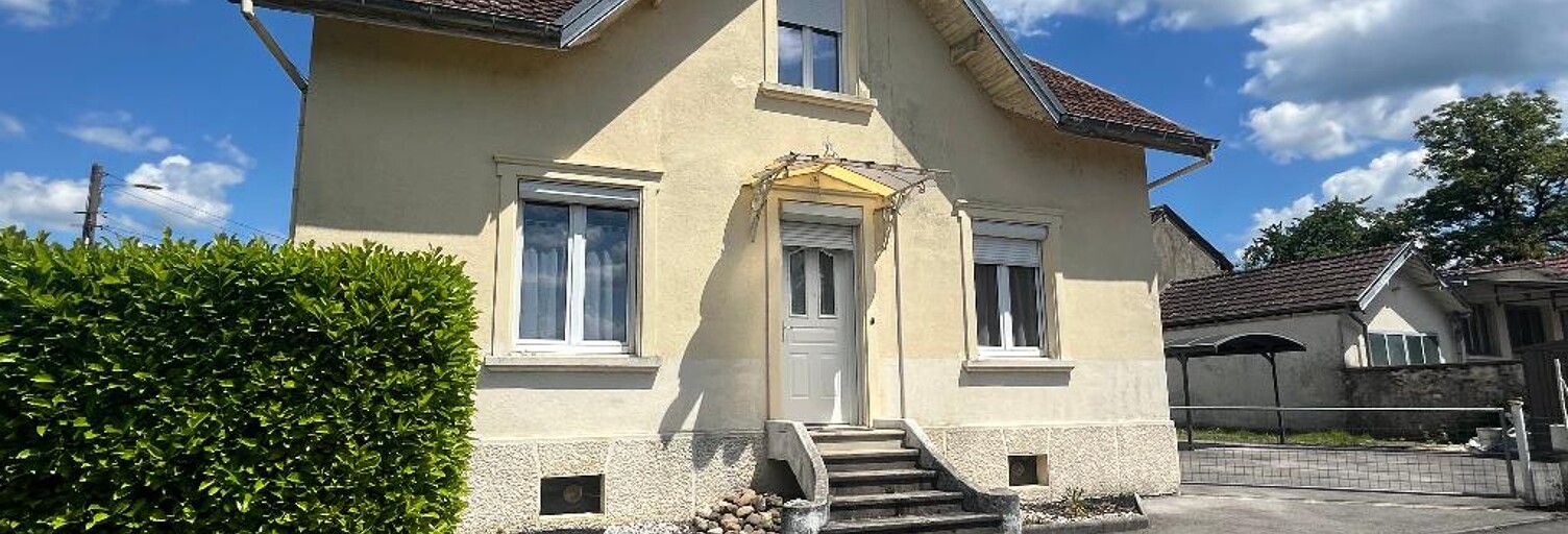 Maison 5 Pièces 115 m² à louer à L'Isle-sur-le-Doubs (25250)
