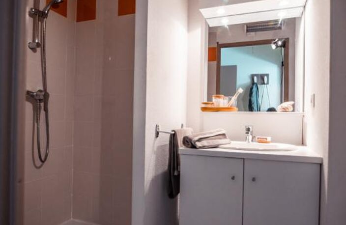 A LOUER - STUDIO MEUBLE ET EQUIPE - LYON PARILLY — photo 4