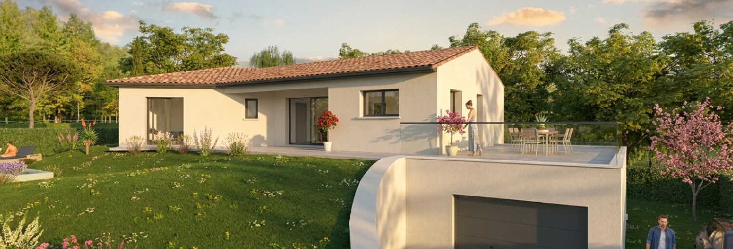 Maison 115 m² à construire Saint-Montan (07220)