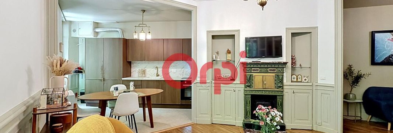 Appartement 3 Pièces 69 m² à vendre à Vichy (03200)