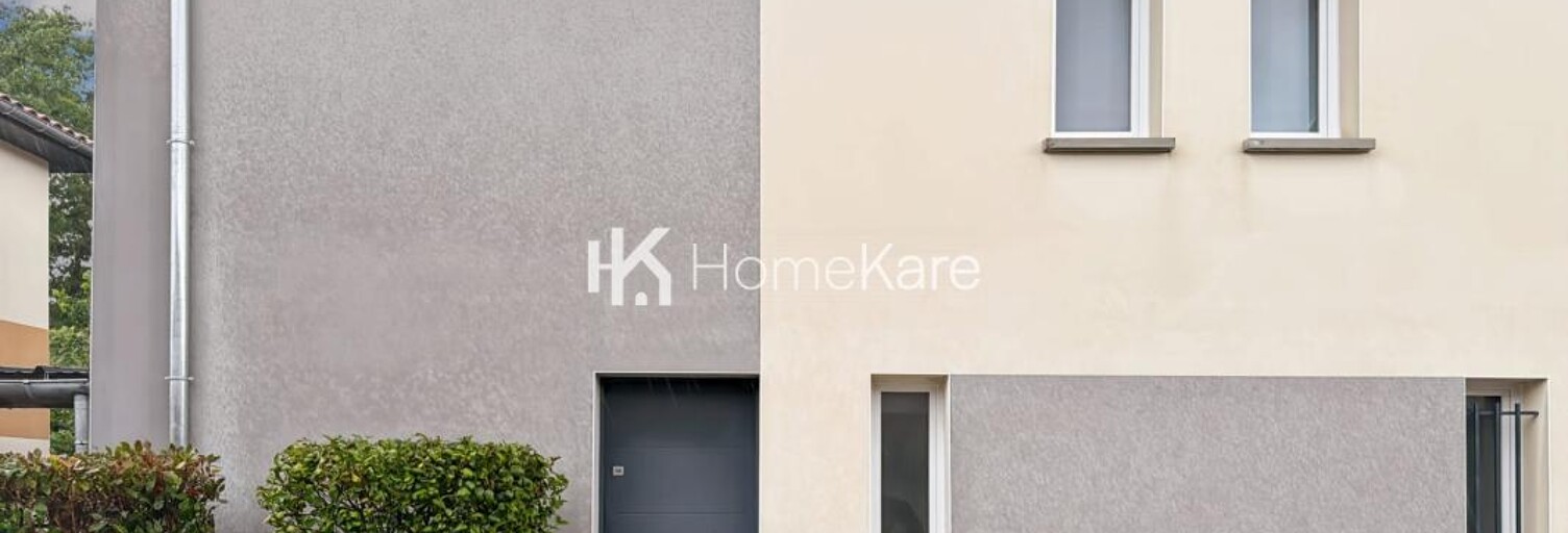 Maison 3 Pièces 65 m² à vendre à Saint-Orens-de-Gameville (31650)