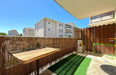 Appartement T2 bis - résidence sécurisée - Place privative - Clim - Quartier paisible de Miramas — photo du bien
