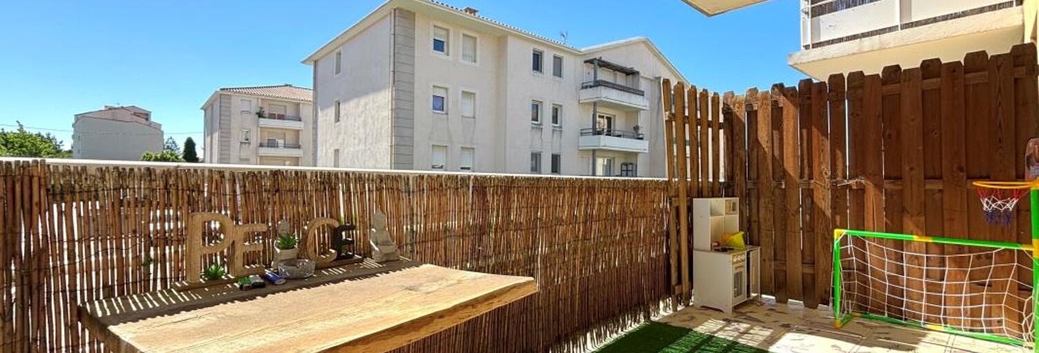 Appartement 2 Pièces 50 m² à vendre à Miramas (13140)