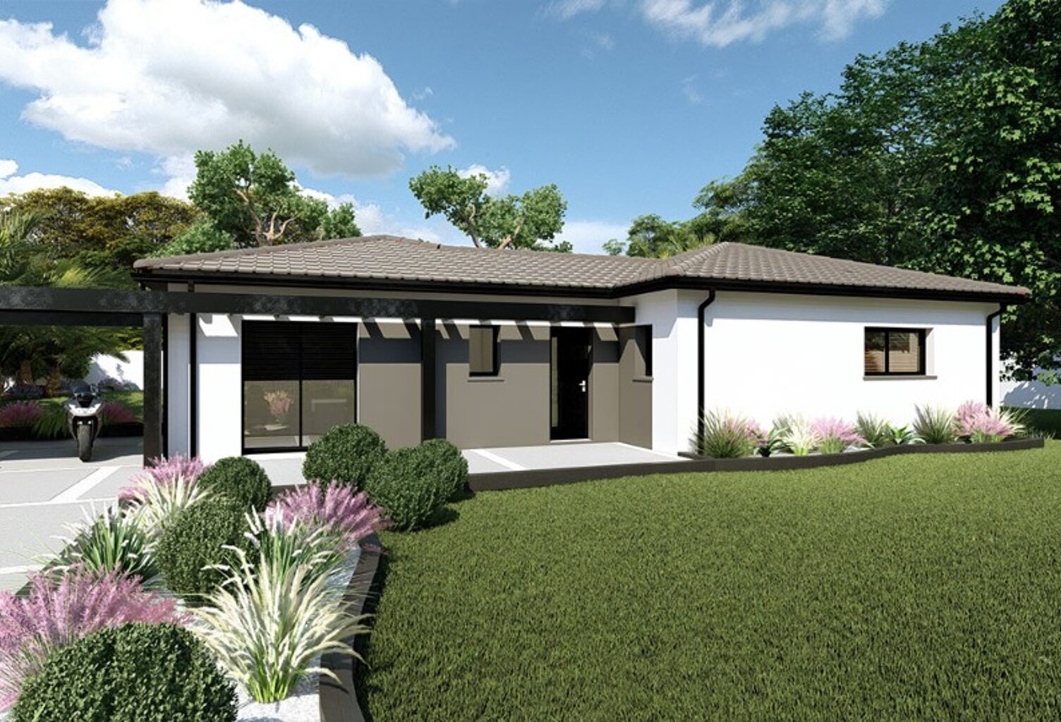Maison à construire à La Brède (33650) — photo 1
