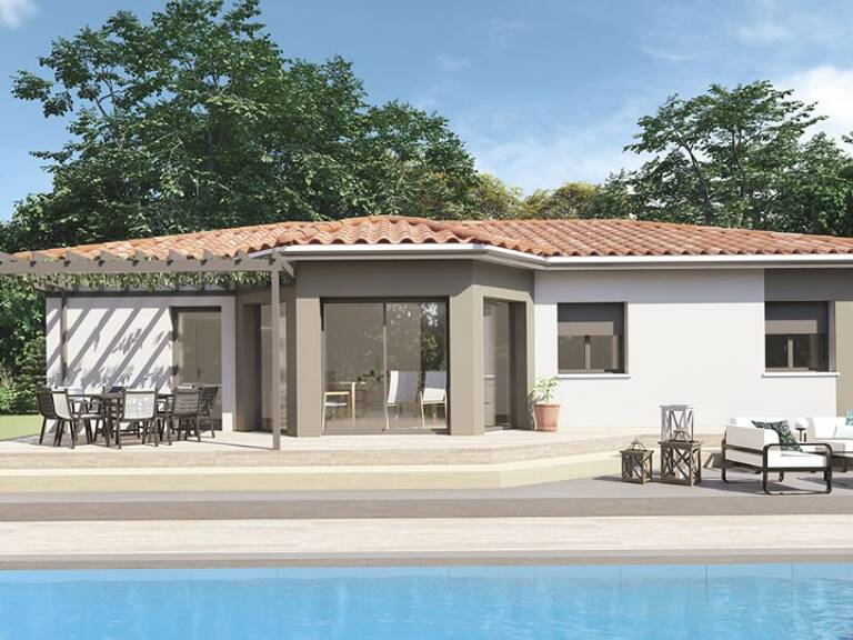 Maison à construire à La Brède (33650) — photo 1