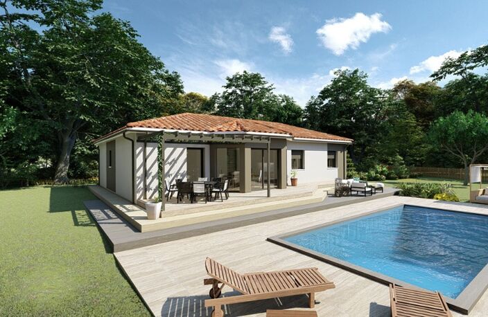Maison à construire à La Brède (33650) — photo 2