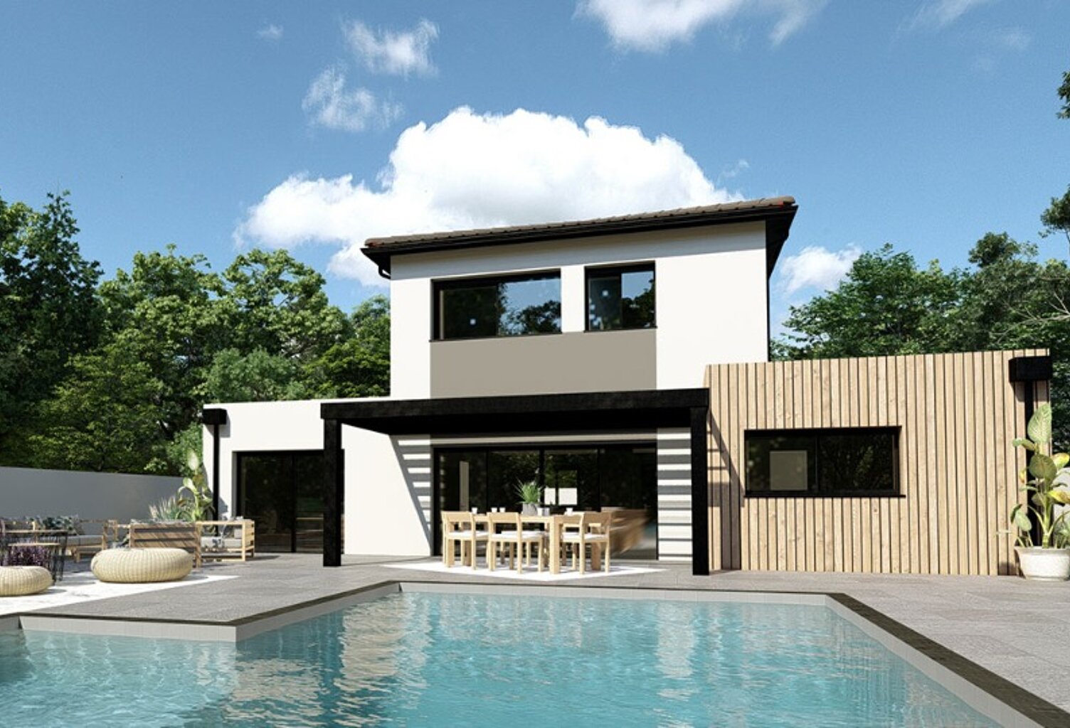 Maison à construire à Mérignac (33700) — photo 1