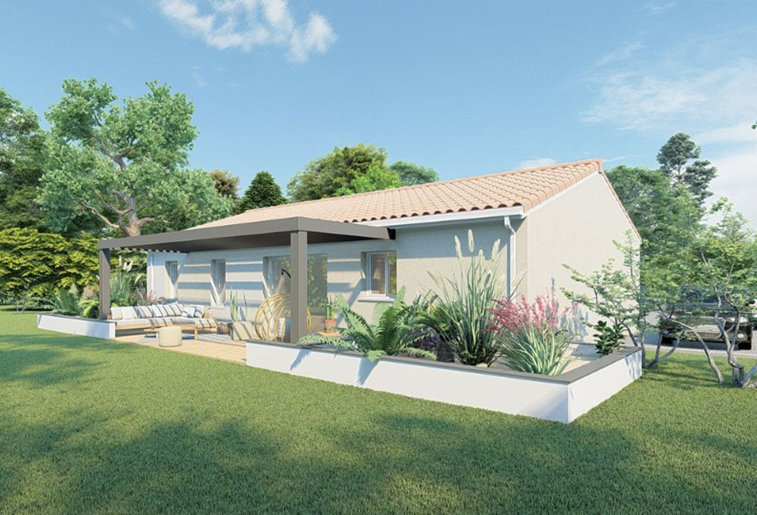 Maison à construire à Verdelais (33490) — photo 1